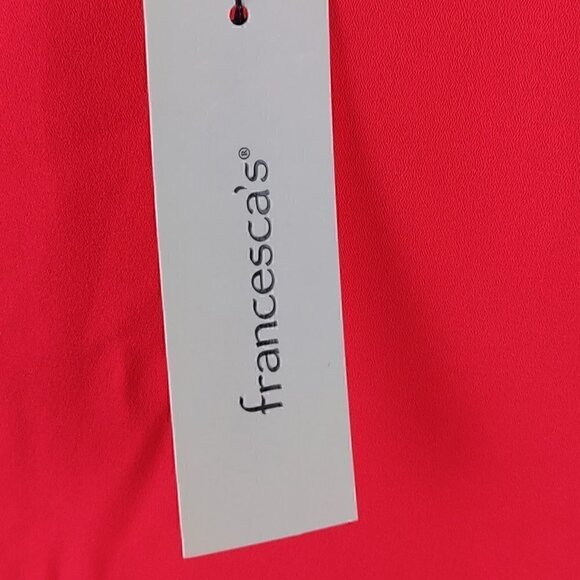 Alya Women's Spaghetti String Coral Sundress Size Small (NWT) - Picture 10 of 12